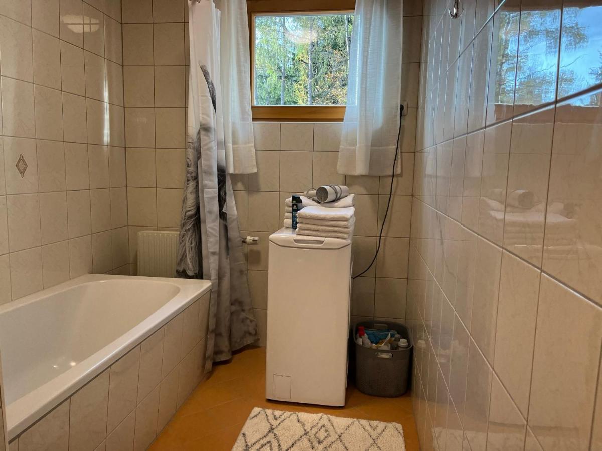 Bergmanns Ferienapartment Debant Eksteriør billede
