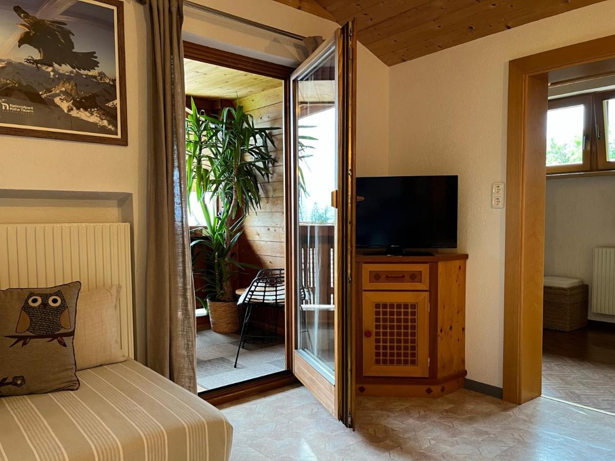 Bergmanns Ferienapartment Debant Eksteriør billede