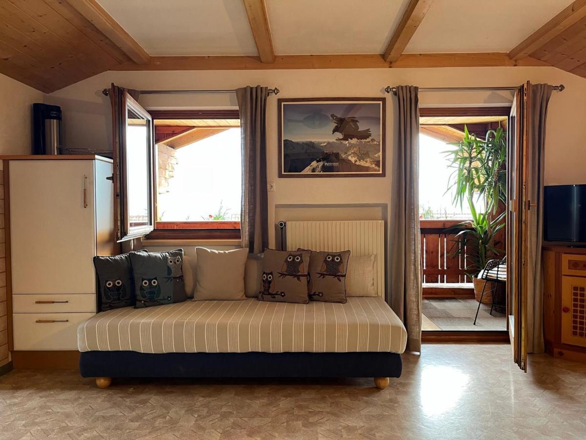 Bergmanns Ferienapartment Debant Eksteriør billede